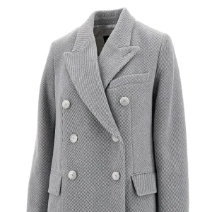 Best Wool-blend double-breasted coat Outerwear