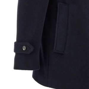 Discount Wool-blend double-breasted peacoat Outerwear