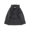 Clearance Wool-blend duffle coat with logo badge Kids/BOY Clothing
