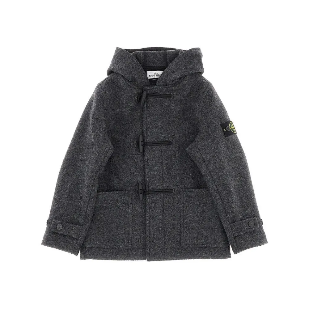 woolblend_duffle_coat_wit_0.webp Clearance Wool-blend duffle coat with logo badge Kids/BOY Clothing