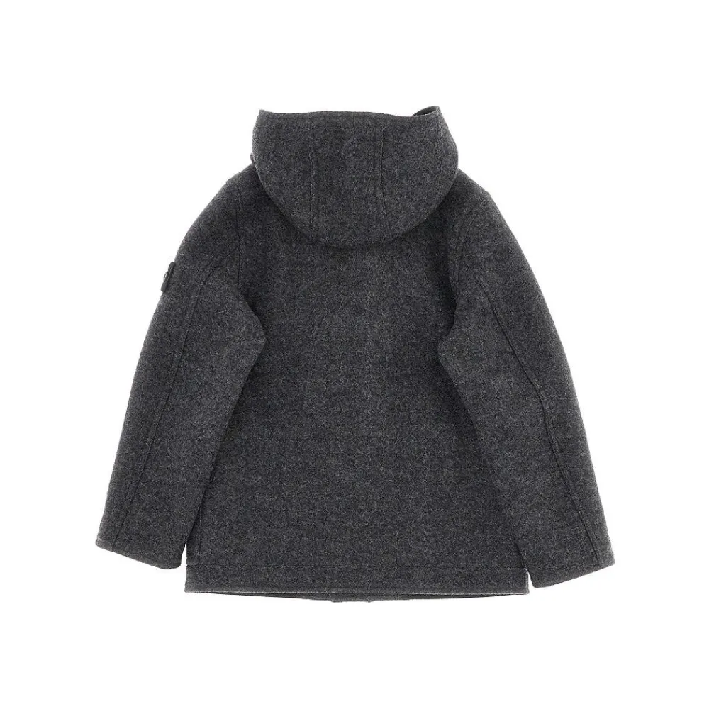 woolblend_duffle_coat_wit_1.webp Clearance Wool-blend duffle coat with logo badge Kids/BOY Clothing