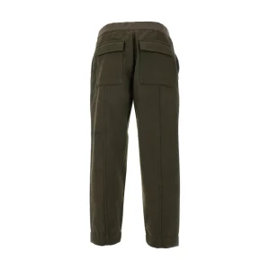 New Wool-blend felt pants Pants And Shorts