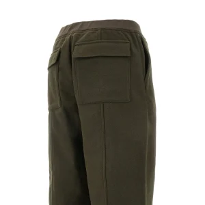 New Wool-blend felt pants Pants And Shorts