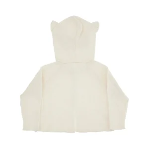 Discount Wool-blend hooded cardigan Kids Clothing