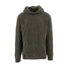 Clearance Wool-blend hooded sweater Knitwear