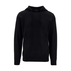 Sale Wool-blend hooded sweater Knitwear