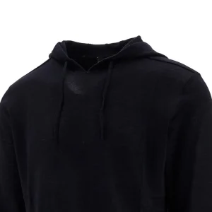 Sale Wool-blend hooded sweater Knitwear