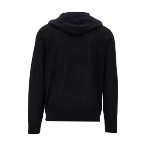 Sale Wool-blend hooded sweater Knitwear
