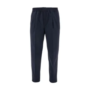 Hot Wool-blend Jogger Fit pants Pants And Shorts