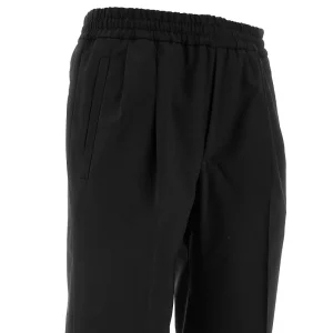 Online Wool-blend Jogger Fit pants Pants And Shorts