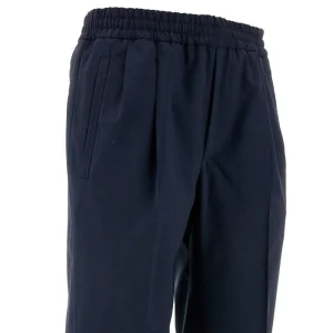 Hot Wool-blend Jogger Fit pants Pants And Shorts