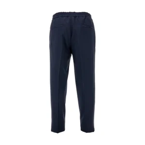 Hot Wool-blend Jogger Fit pants Pants And Shorts