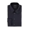 Outlet Wool-blend Modern Fit shirt Shirts