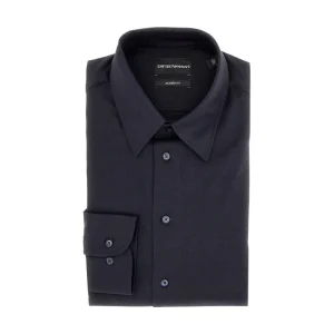 Outlet Wool-blend Modern Fit shirt Shirts