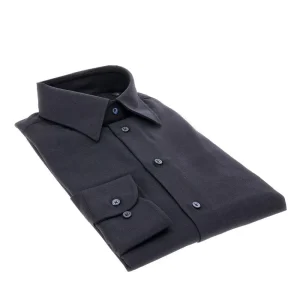 Outlet Wool-blend Modern Fit shirt Shirts