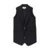Online Wool-blend oversized vest Kids Clothing