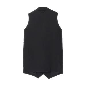 Online Wool-blend oversized vest Kids Clothing