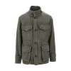 Discount Wool-blend Safari jacket Jackets