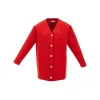 Outlet Wool-blend stiff cardigan Knitwear