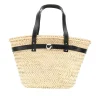 Discount Woven palm basket bag Top-Handle Bags | Shoulder Bags