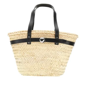 Discount Woven palm basket bag Top-Handle Bags | Shoulder Bags