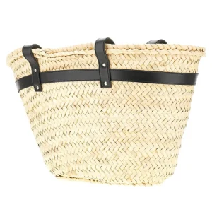 Discount Woven palm basket bag Top-Handle Bags | Shoulder Bags