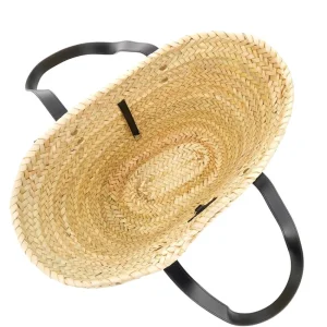 Discount Woven palm basket bag Top-Handle Bags | Shoulder Bags