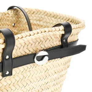 Discount Woven palm basket bag Top-Handle Bags | Shoulder Bags