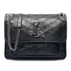 Sale Wrinkled leather medium Niki bag Shoulder Bags