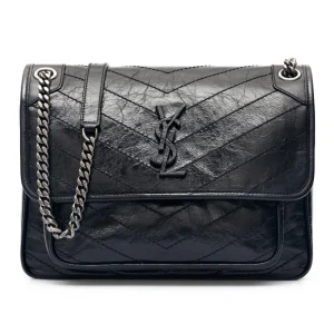 Sale Wrinkled leather medium Niki bag Shoulder Bags