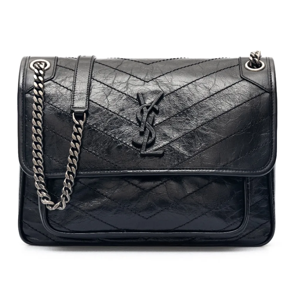 wrinkled_leather_medium_n_0.webp Sale Wrinkled leather medium Niki bag Shoulder Bags