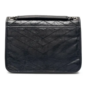 Sale Wrinkled leather medium Niki bag Shoulder Bags