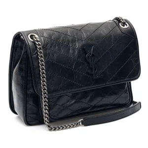 Sale Wrinkled leather medium Niki bag Shoulder Bags