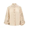 New Wylie' embroidered blouse Shirts