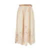 Discount Wylie' linen midi skirt Skirts