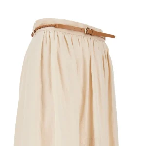 Discount Wylie' linen midi skirt Skirts