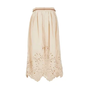 Discount Wylie' linen midi skirt Skirts