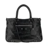 New XL 'Neo Cagole' leather and nylon tote bag Shoulder Bags