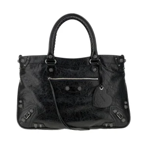 New XL 'Neo Cagole' leather and nylon tote bag Shoulder Bags