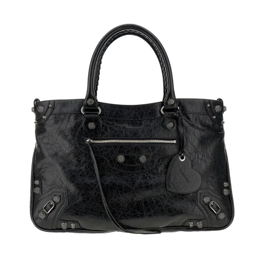 xl_neo_cagole_leather_and_0.webp New XL 'Neo Cagole' leather and nylon tote bag Shoulder Bags
