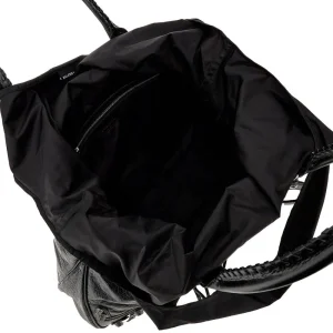 New XL 'Neo Cagole' leather and nylon tote bag Shoulder Bags