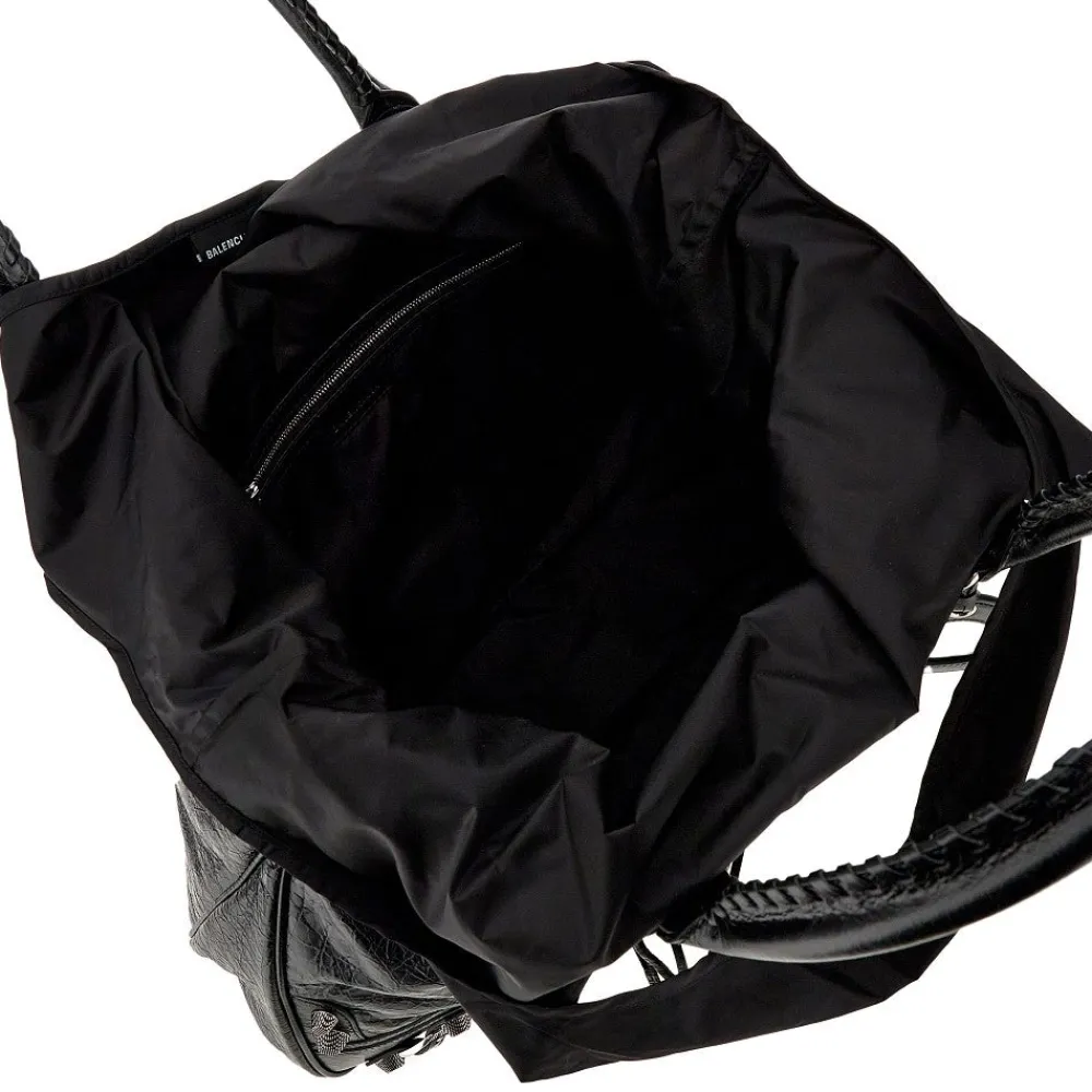 xl_neo_cagole_leather_and_2.webp New XL 'Neo Cagole' leather and nylon tote bag Shoulder Bags