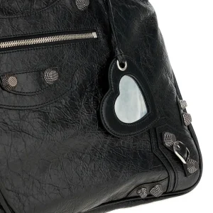 New XL 'Neo Cagole' leather and nylon tote bag Shoulder Bags
