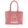 New Yenky Zipped' canvas tote bag Shopping Bags