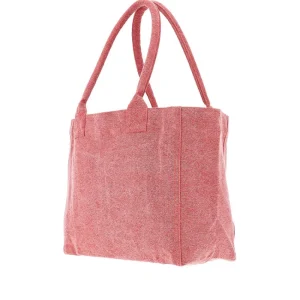 New Yenky Zipped' canvas tote bag Shopping Bags