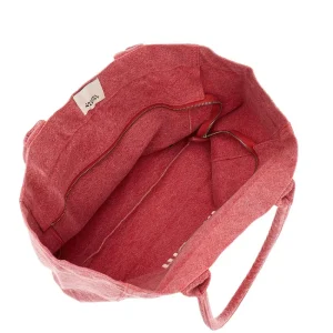 New Yenky Zipped' canvas tote bag Shopping Bags