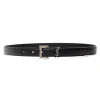 Best YSL detail leather belt Belts