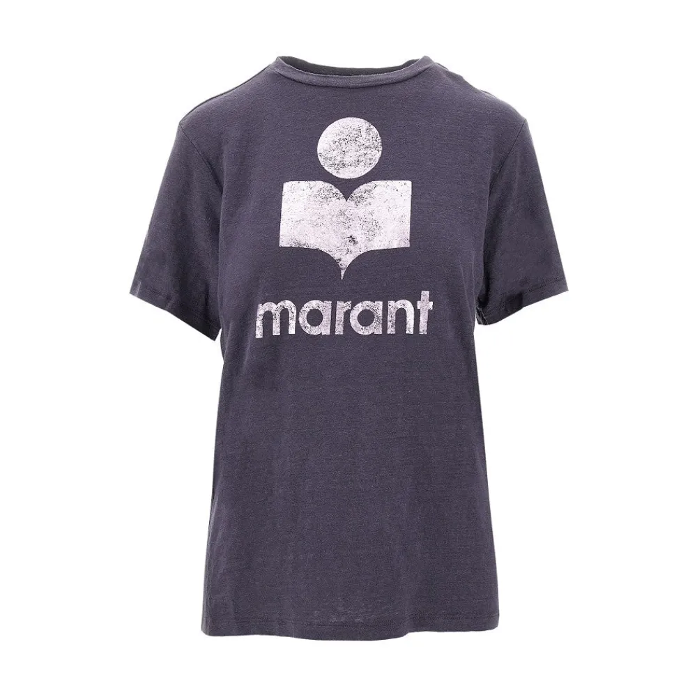 zewel_linen_tshirt_0-1.webp Sale Zewel' linen T-shirt Tops