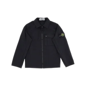 Sale Zippered cotton overshirt Kids/BOY Clothing