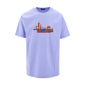 Outlet Zone' cotton T-shirt T-Shirts And Polo Shirts